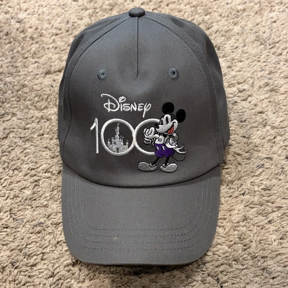 Disney Charcoal Mickey Mouse Hat - Picture 7 of 7